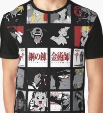 Fullmetal Alchemist Graphic T-Shirt