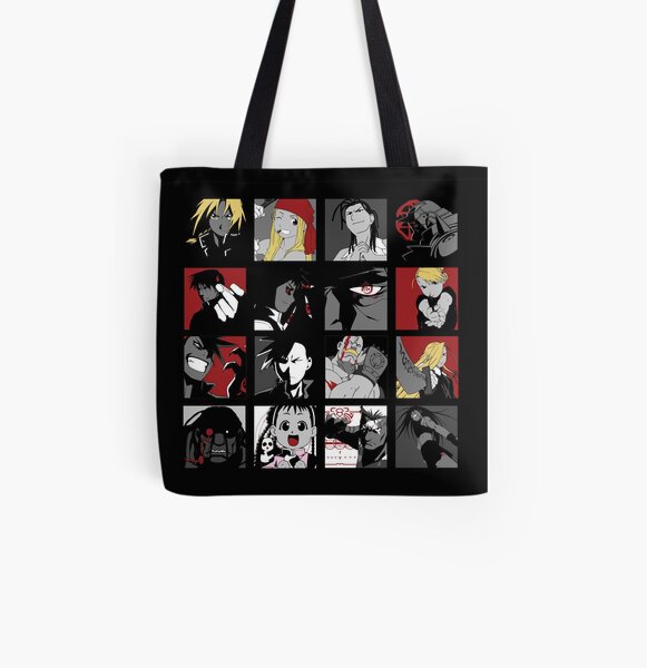 Fullmetal Alchemist Tote bag doublé