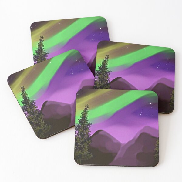 Item preview, Auroras boreales designed and sold by Vanessa Hogle.