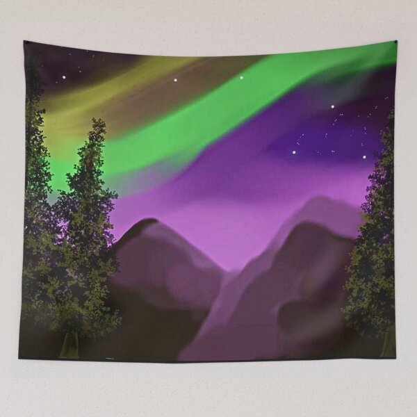 Item preview, Northern Lights designed and sold by Vanessa Hogle.