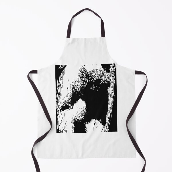 Item preview, Scary wild bigfoot designed and sold by OneUpArtDesigns.