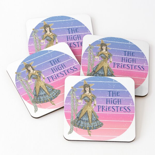 Item preview, Tarot Major Arcana Series: The High Priestess designed and sold by SSustainable.