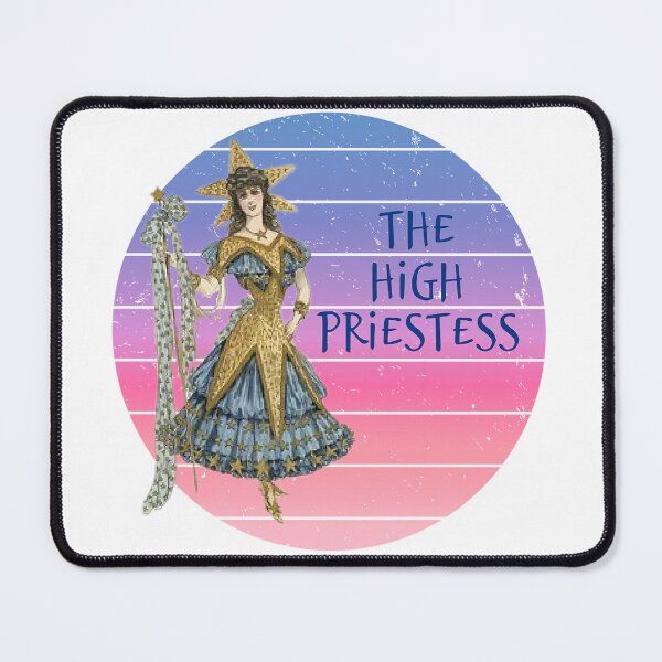 Item preview, Tarot Major Arcana Series: The High Priestess designed and sold by SSustainable.