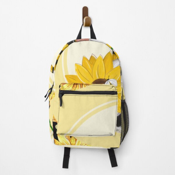Item preview, Gnome and sunflowers designed and sold by Curious Frog.