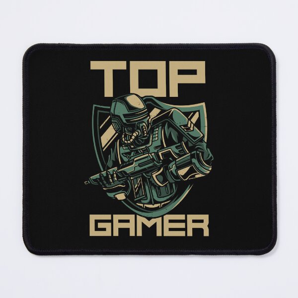 Item preview, Top Gamer Shield designed and sold by SamuraiGaming.