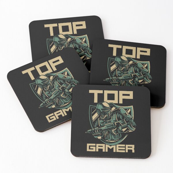 Item preview, Top Gamer Shield designed and sold by SamuraiGaming.