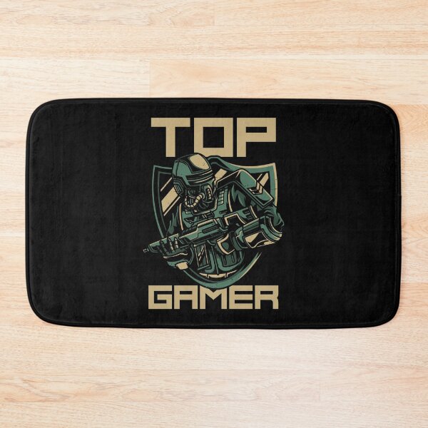 Item preview, Top Gamer Shield designed and sold by SamuraiGaming.