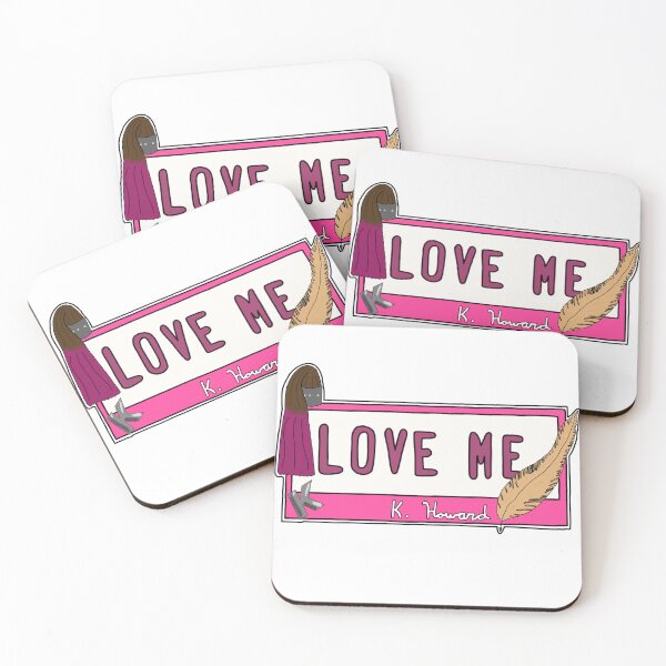Item preview, Katherine Howard All You Wanna Do License Plate designed and sold by sixofheartsart.