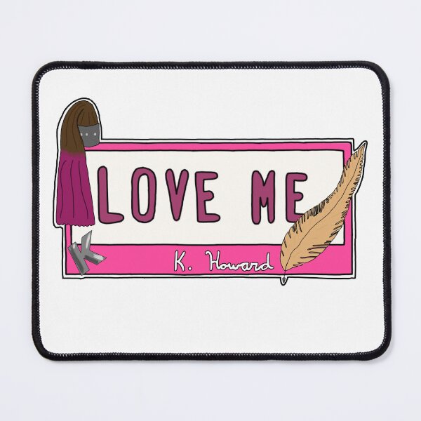 Item preview, Katherine Howard All You Wanna Do License Plate designed and sold by sixofheartsart.