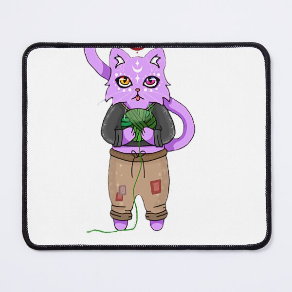 Item preview, Mystic Yarn Ball Cat designed and sold by NekoMochiXD.