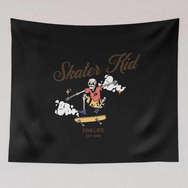 Item preview, Skater Kid For Life designed and sold by Kai Wen Designs.