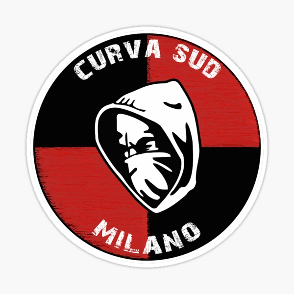 Curva Sud Milano - AC Milan Ultras Sticker for Sale by RB1899