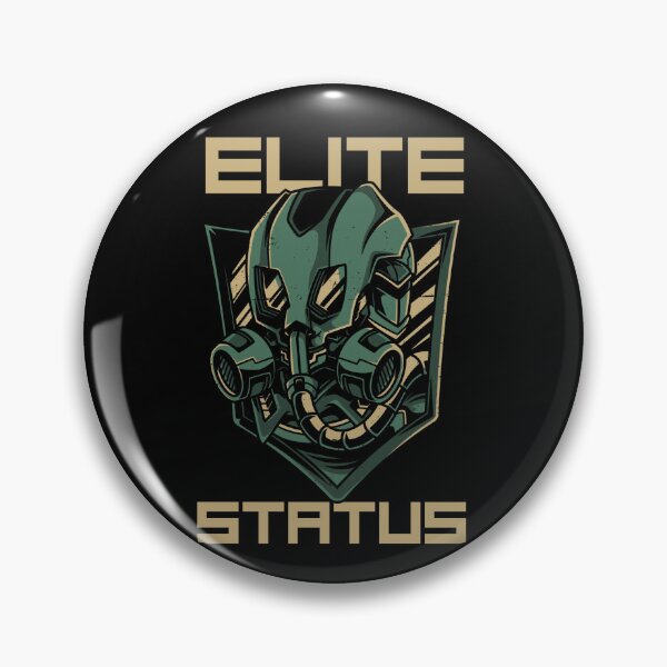 Item preview, Elite Status Shield designed and sold by SamuraiGaming.