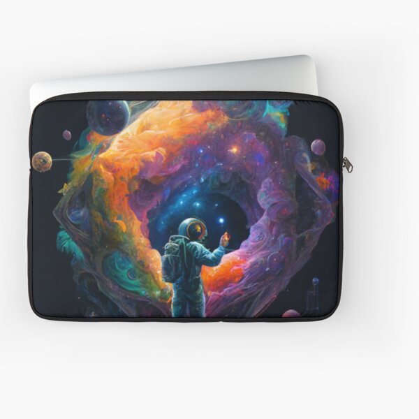 Cosmic collector Laptop Sleeve