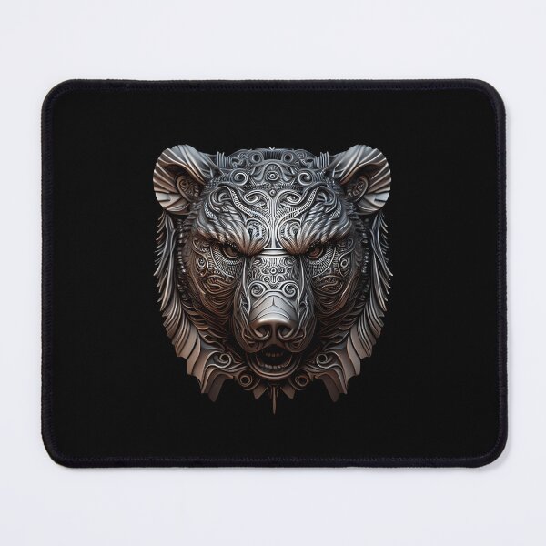 Item preview, Bear - The Metal Collection designed and sold by FiveIntentions.