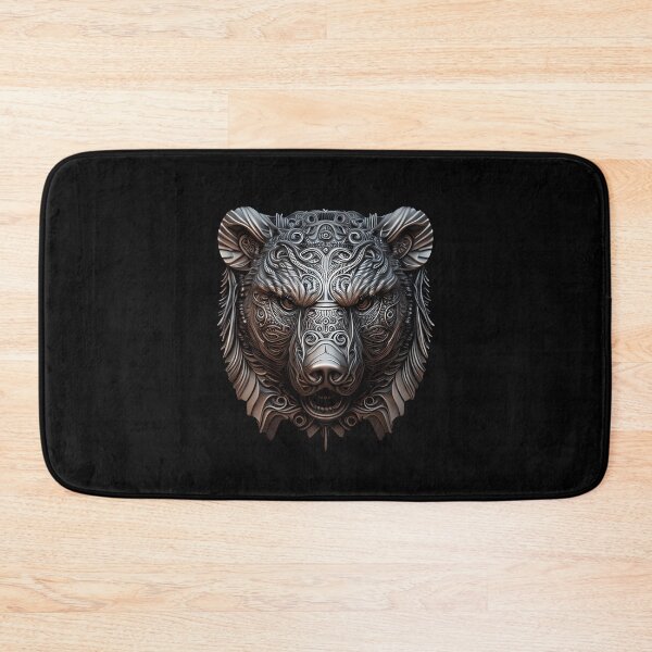 Item preview, Bear - The Metal Collection designed and sold by FiveIntentions.