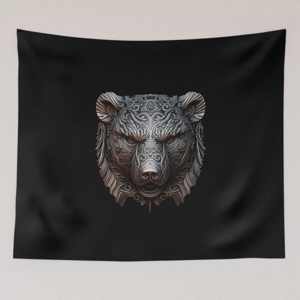 Item preview, Bear - The Metal Collection designed and sold by FiveIntentions.