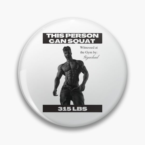 Item preview, This person can squat 315 Pounds designed and sold by joshemf.