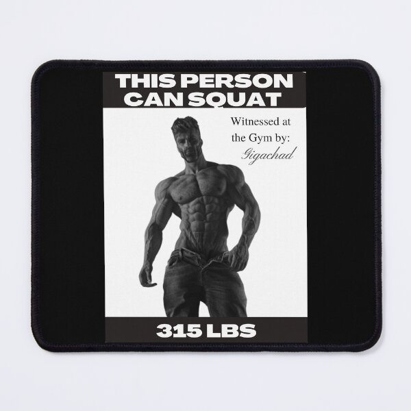 Item preview, This person can squat 315 Pounds designed and sold by joshemf.