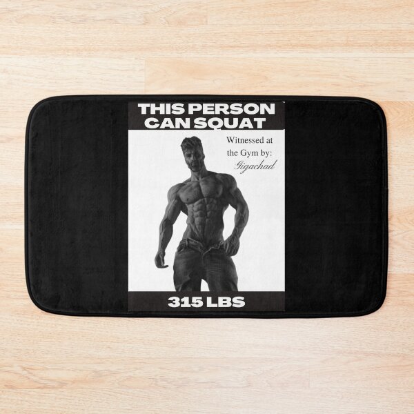 Item preview, This person can squat 315 Pounds designed and sold by joshemf.