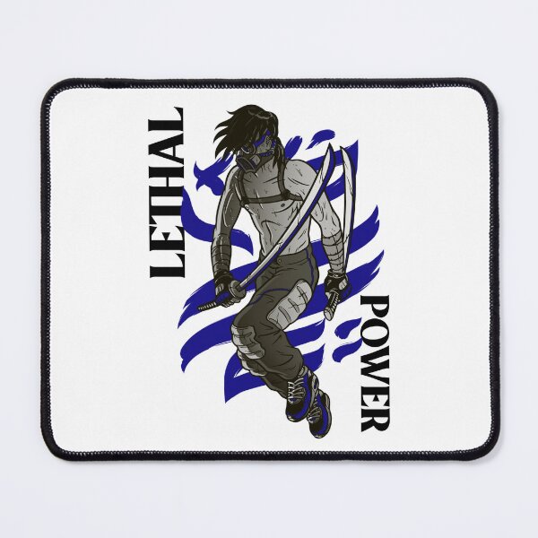 Item preview, Lethal Power Ninja designed and sold by SamuraiGaming.