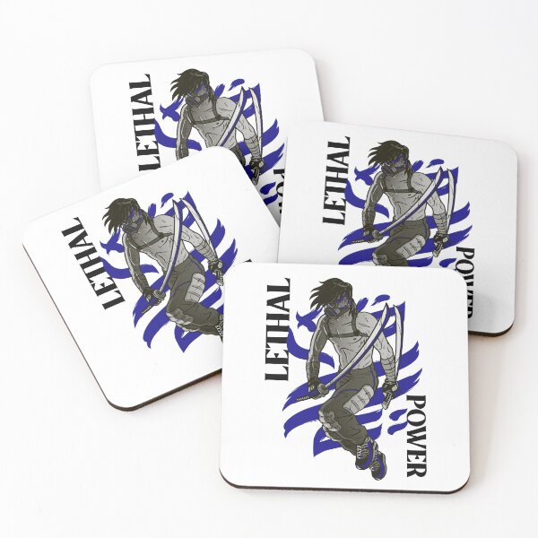 Item preview, Lethal Power Ninja designed and sold by SamuraiGaming.