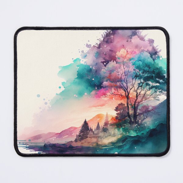 Item preview, Relaxing Watercolor #77 designed and sold by Avocado Design Studio.
