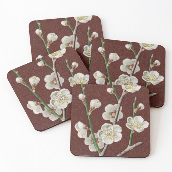 Item preview, Plum blossoms Japan Postage Stamp 10 designed and sold by MEG-mon.