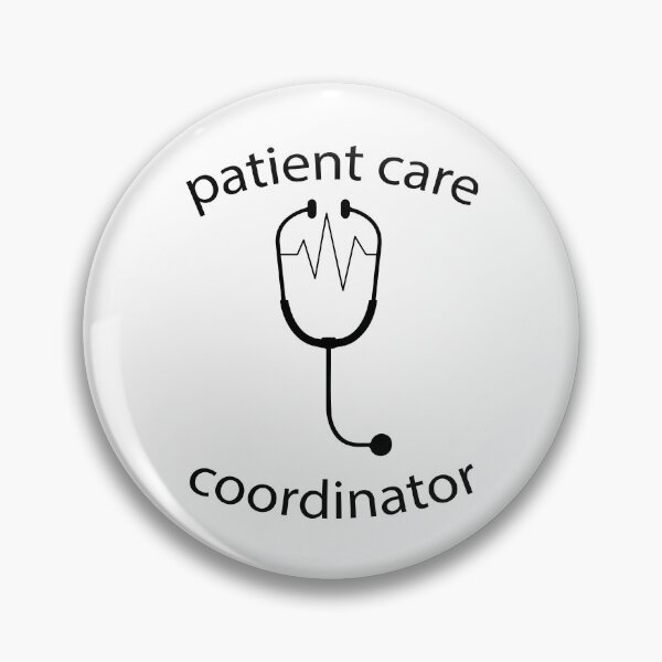 Item preview, patient care coordinator designed and sold by saidox.