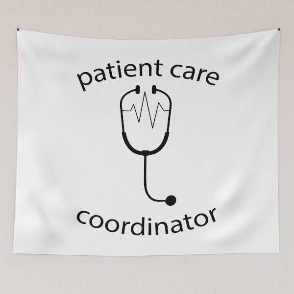 Item preview, patient care coordinator designed and sold by saidox.