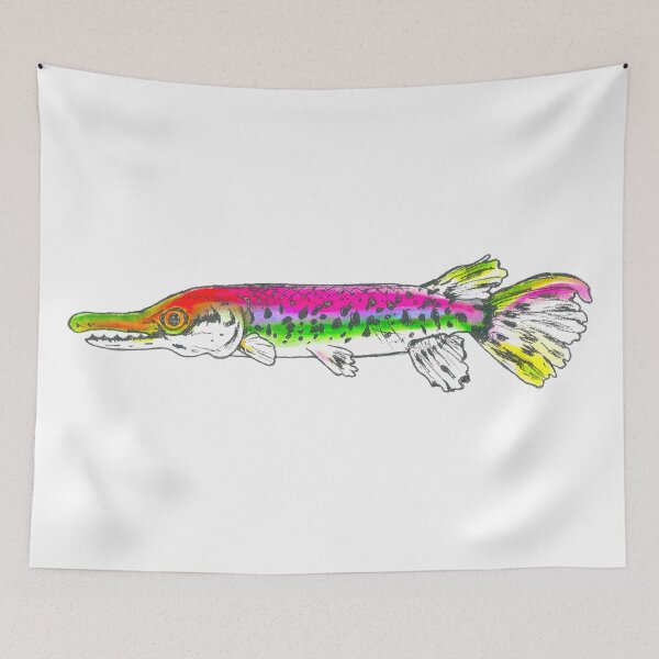 Item preview, Alligator Gar designed and sold by Victoria  Cook.