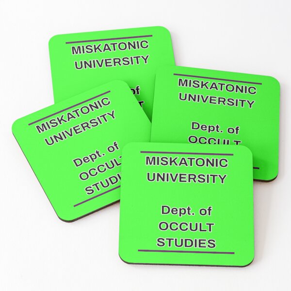 Item preview, Miskatonic University, Department of Occult Studies (3) designed and sold by thalasson.