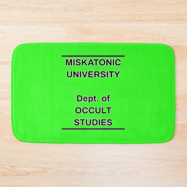 Item preview, Miskatonic University, Department of Occult Studies (3) designed and sold by thalasson.