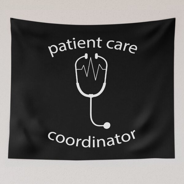 Item preview, patient care coordinator designed and sold by saidox.