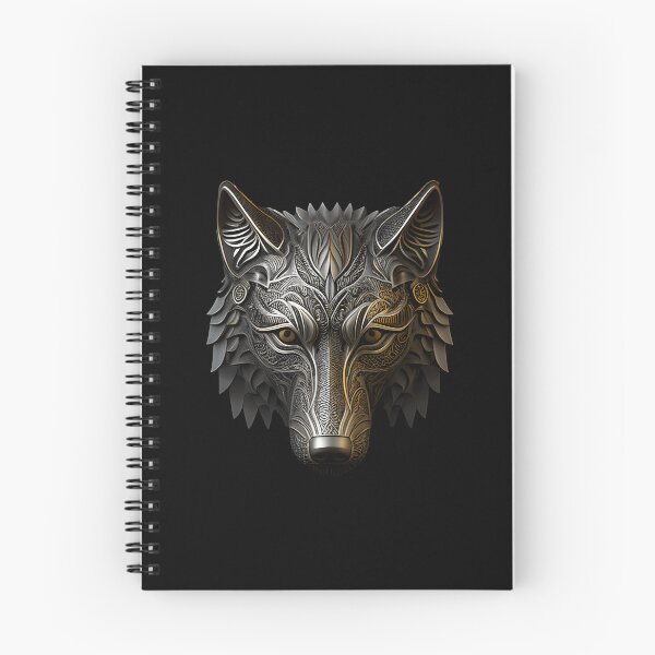 Artikelvorschau, Wolf - Die Metallsammlung entworfen und verkauft von FiveIntentions.