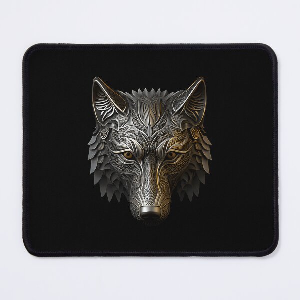 Artikelvorschau, Wolf - Die Metallsammlung entworfen und verkauft von FiveIntentions.