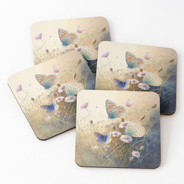 Item preview, Serene Butterfly Dreams designed and sold by TheArtfulAllie.