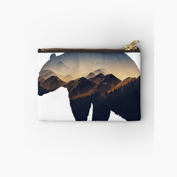Item preview, Mountain Bear designed and sold by raindigitalart.