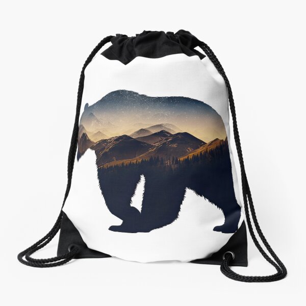 Item preview, Mountain Bear designed and sold by raindigitalart.