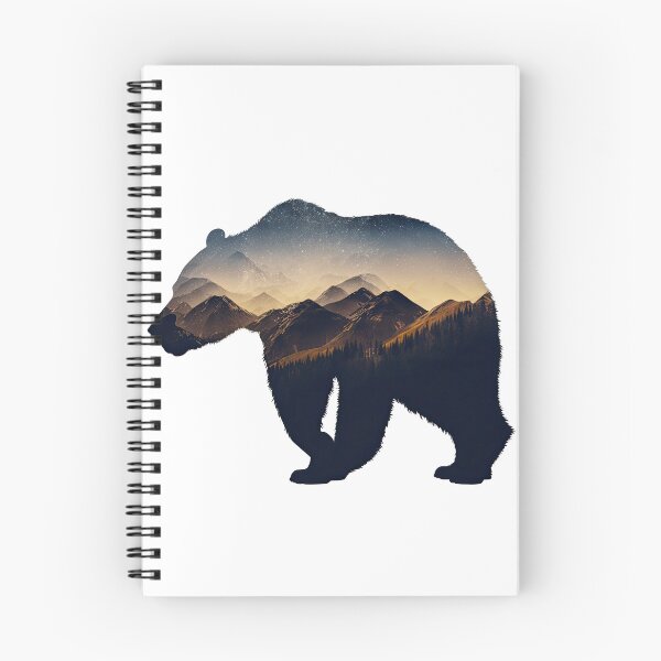 Item preview, Mountain Bear designed and sold by raindigitalart.
