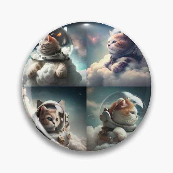 Item preview, astro cats designed and sold by YMStore.