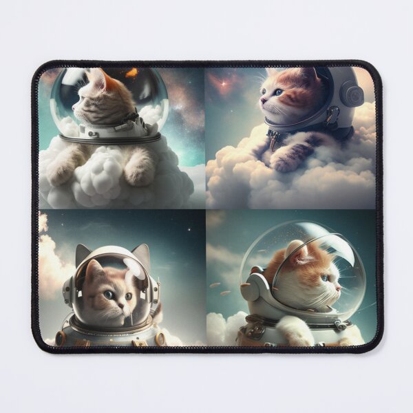 Item preview, astro cats designed and sold by YMStore.