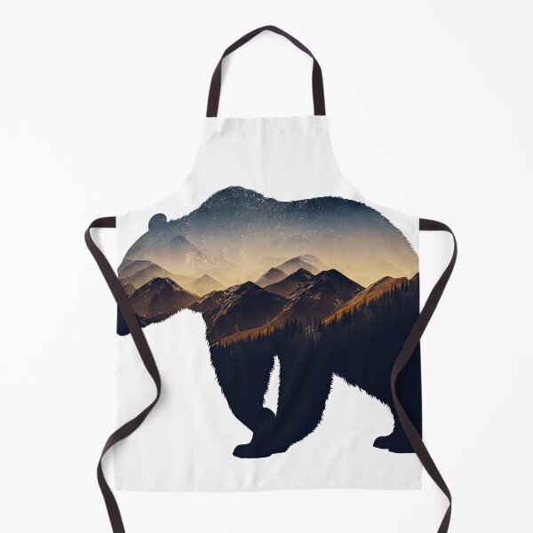 Item preview, Mountain Bear designed and sold by raindigitalart.