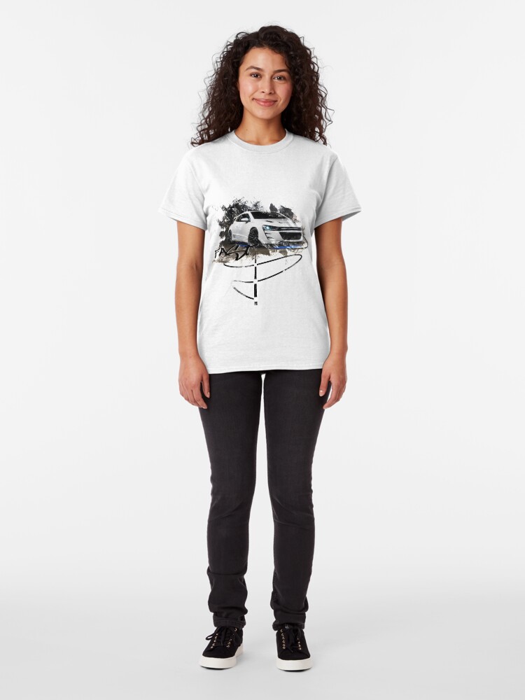 Alternate view of Exhood Tuning Car at Night 1 Classic T-Shirt