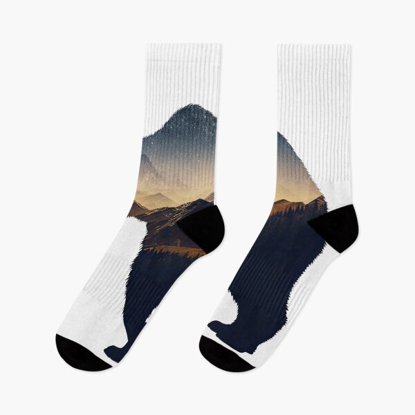 Item preview, Mountain Bear designed and sold by raindigitalart.