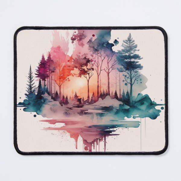 Item preview, Relaxing Watercolor #78 designed and sold by Avocado Design Studio.