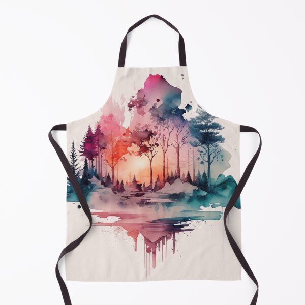 Item preview, Relaxing Watercolor #78 designed and sold by Avocado Design Studio.