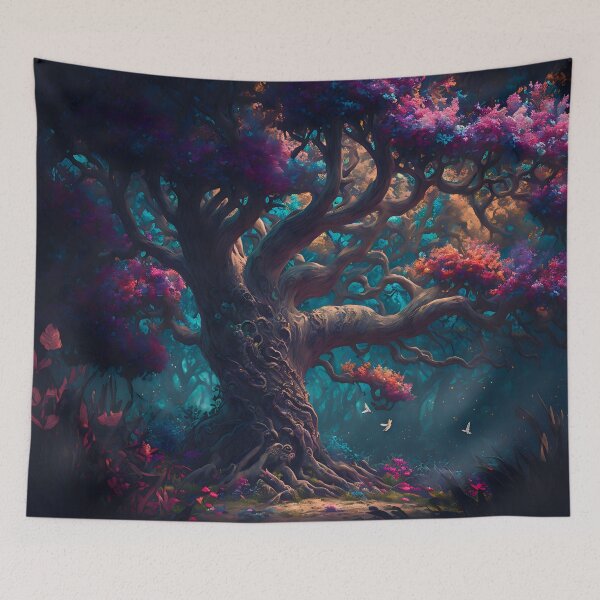 Item preview, Enchanting Forest | Magical Woods  designed and sold by CosmicLoots.