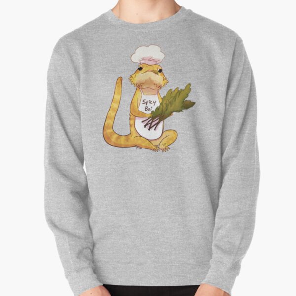 Here comes a Spicy Boy Pullover Sweatshirt