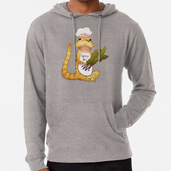 Here comes a Spicy Boy Lightweight Hoodie